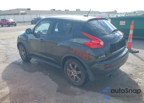 2011 Nissan Juke Sv из США, поврежденный, VIN JN8AF5MV2BT015742